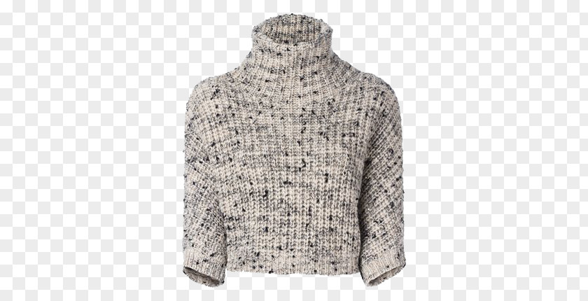 Women's Gray Sweater Cardigan Crop Top Clothing Fashion PNG