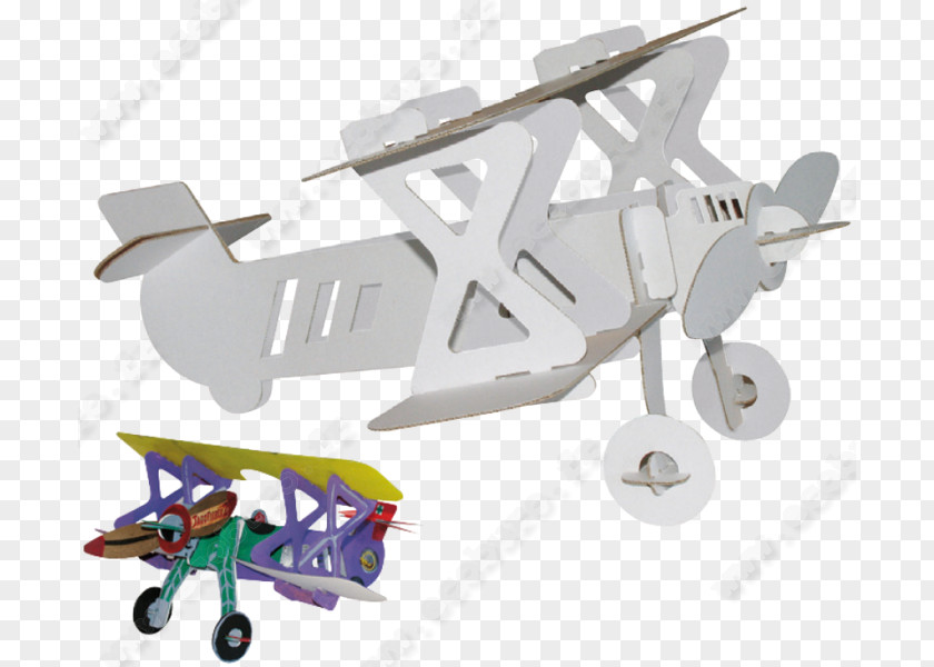 Avion 44 Paper Cardboard Biplane Askartelu Airplane PNG