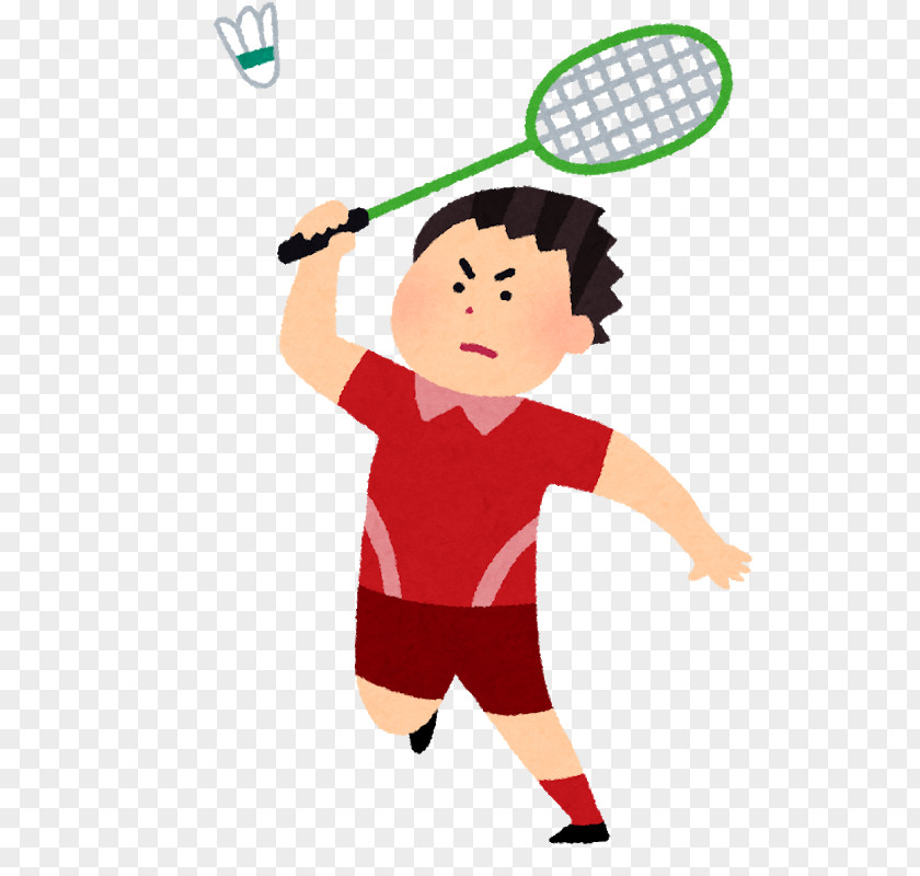 Badminton Athlete Racket Tennis Player Debel PNG