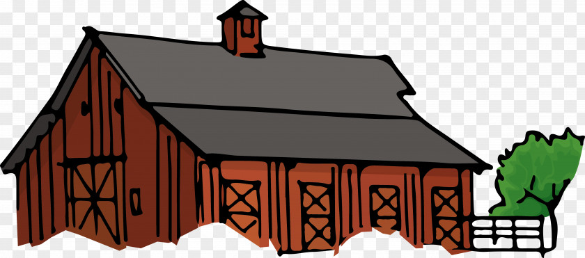 Barn Building Farmhouse Clip Art PNG