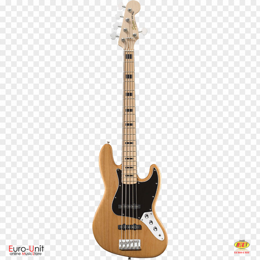 Bass Guitar Fender Jazz V Precision Squier PNG