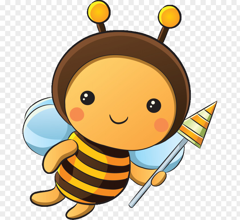 Bee Ant Cartoon Image Illustration PNG