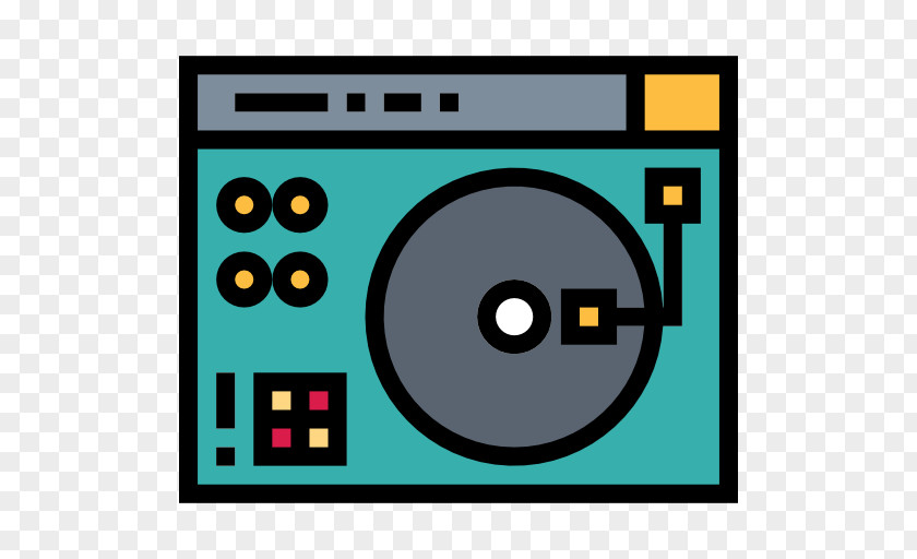 Cdplayer Icon Clip Art Line PNG