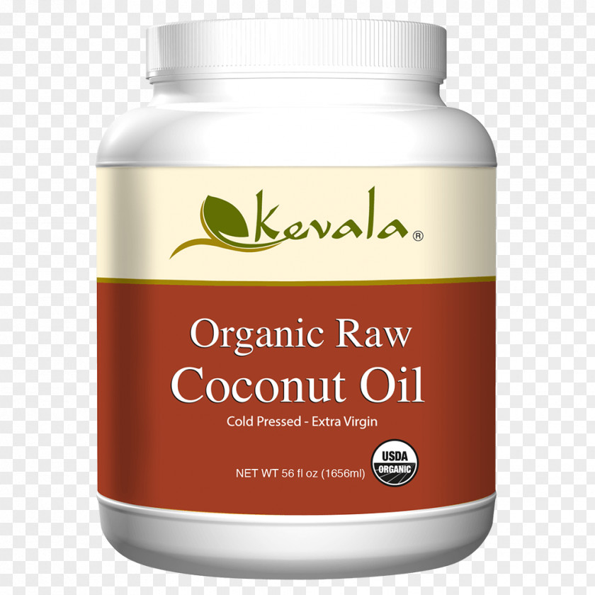 Coconut Oil Raw Foodism Dietary Supplement Organic Food Product PNG