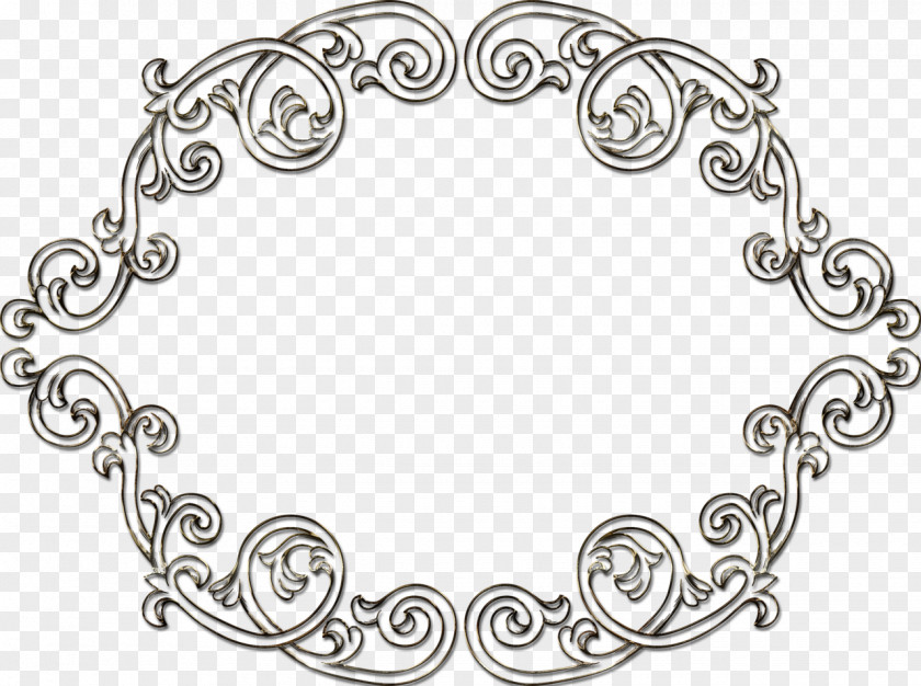 Frames Body Jewellery Circle Area PNG
