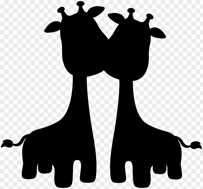 Giraffe Horse Clip Art Neck Silhouette PNG