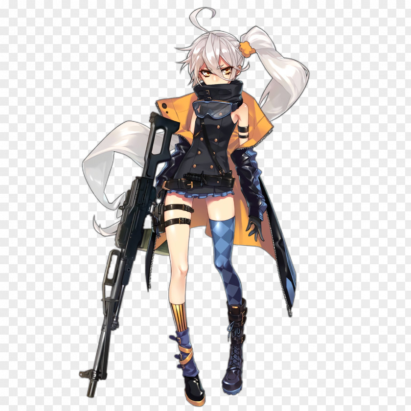 Girls Frontline Ak 12 Girls' PKP Pecheneg Machine Gun Game Heckler & Koch MG5 PNG