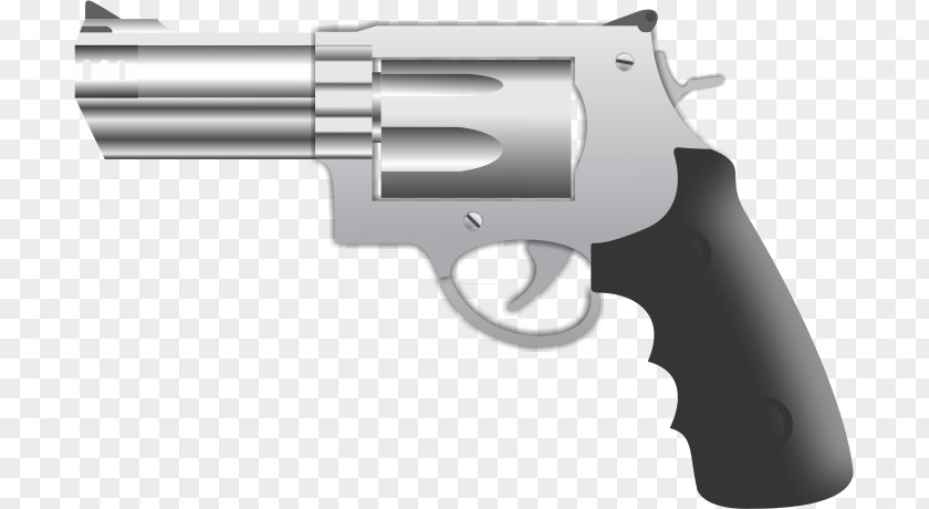 Hammer Revolver Trigger Firearm .45 Colt Gun PNG
