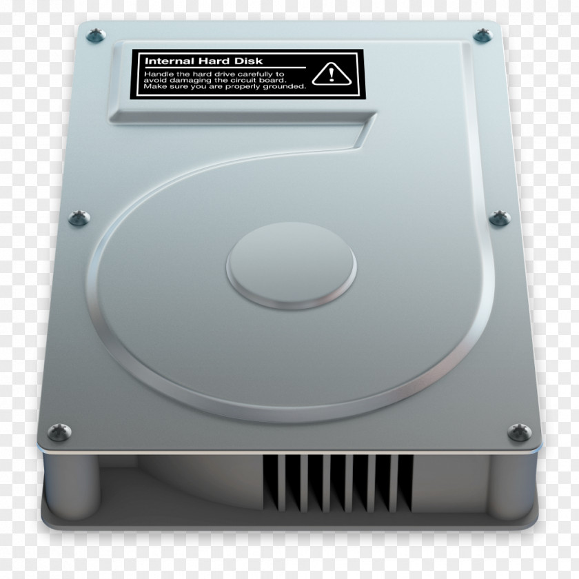 Hard Disc Drives MacOS PNG