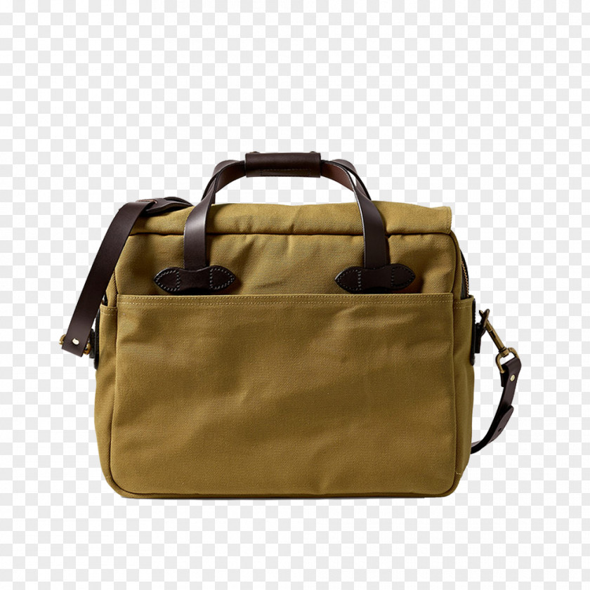 Laptop Briefcase Handbag Filson PNG