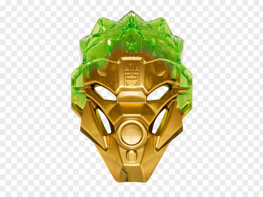 Mask LEGO 71305 BIONICLE Lewa Uniter Of Jungle Makuta PNG