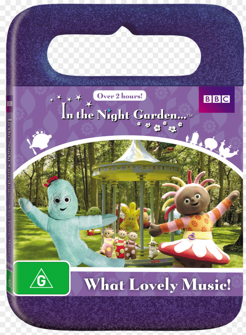 Night Garden Musical Theatre DVD Midnight In The Of Good And Evil Box Set PNG