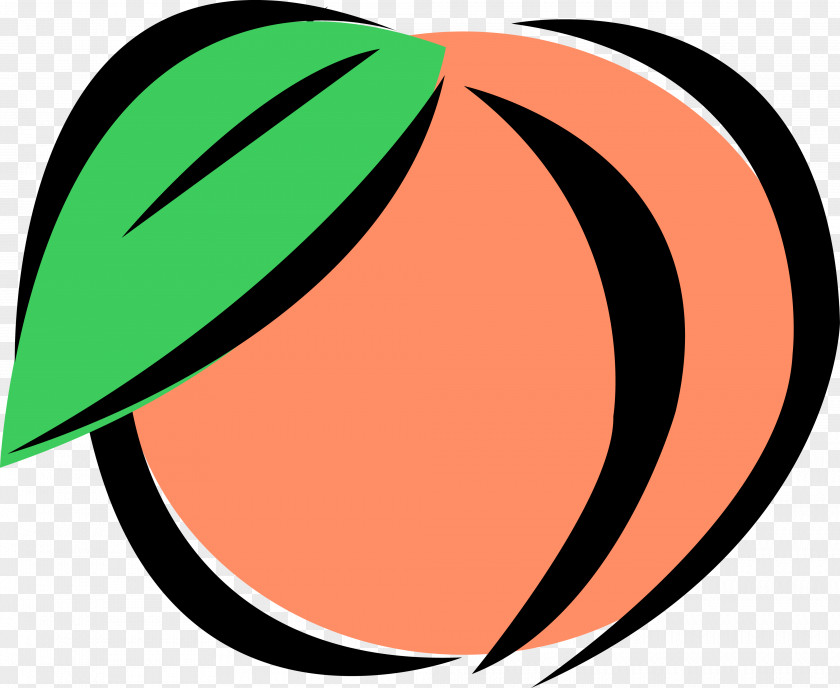 Peach Clip Art Openclipart Image Transparency PNG