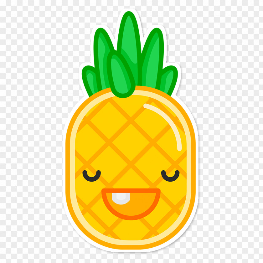 Pineapple Drawing Fruit PNG