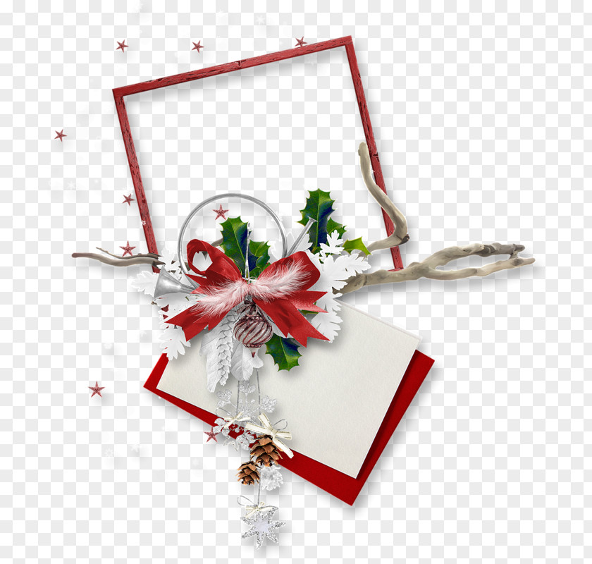 Pour Christmas Picture Frames PNG