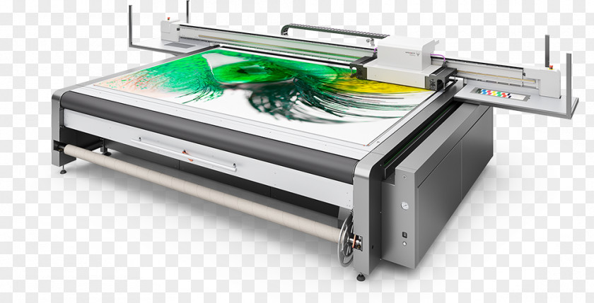 Printer Flatbed Digital Printing Press Wide-format PNG
