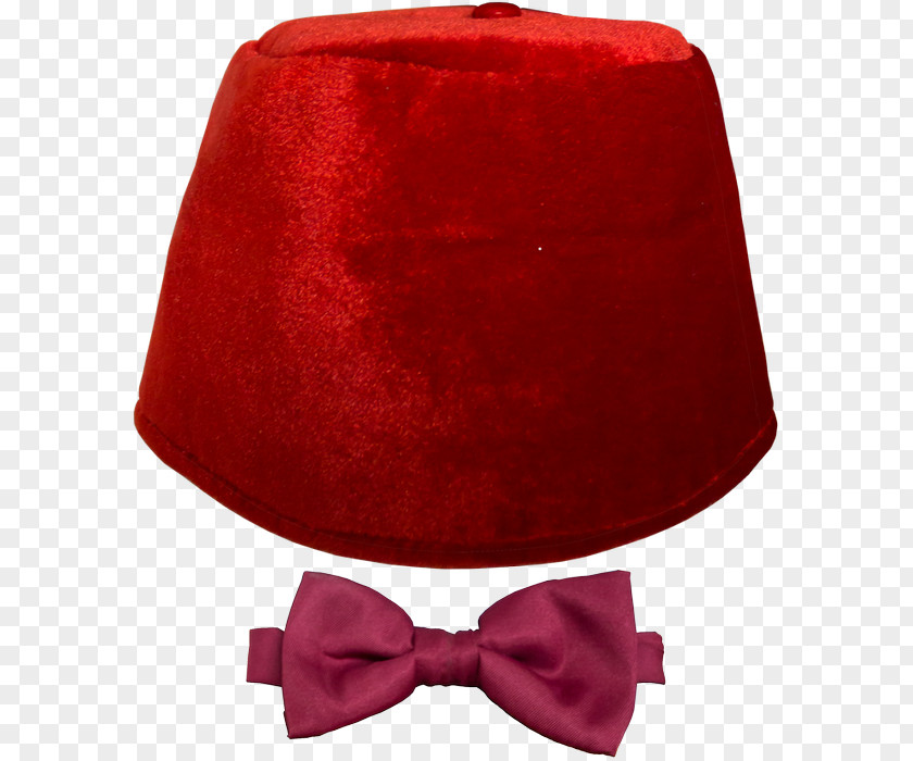 Red Tie Fez Eleventh Doctor Bow Scarf Tenth PNG