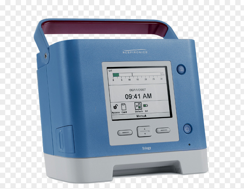Respironics Inc Medical Ventilator Respironics, Inc. Non-invasive Ventilation Continuous Positive Airway Pressure Equipment PNG