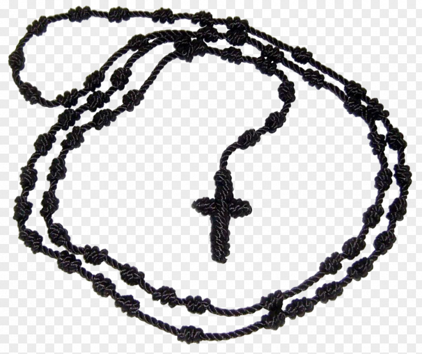 Rope Prayer Beads Rosary Knot PNG
