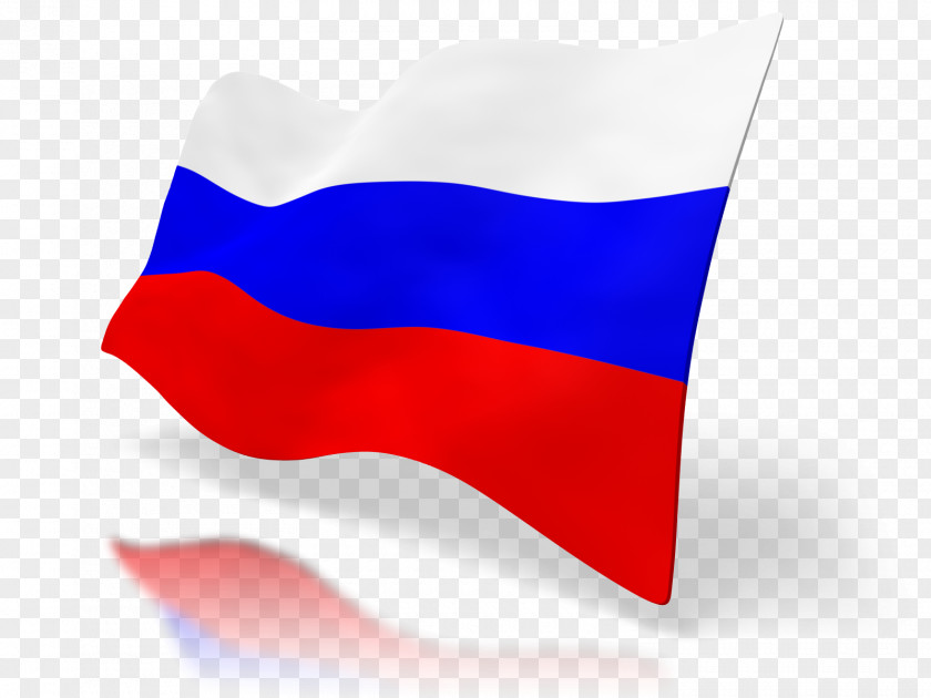 Russia Flag Picture Font PNG