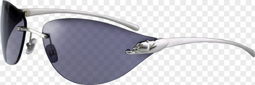 Sunglasses Goggles Leopard Cartier PNG