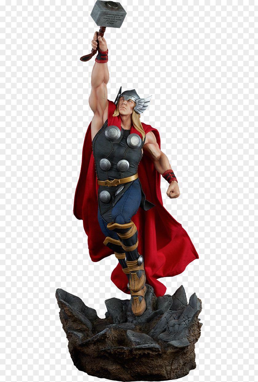 Thor Hulk Statue Iron Man Captain America PNG
