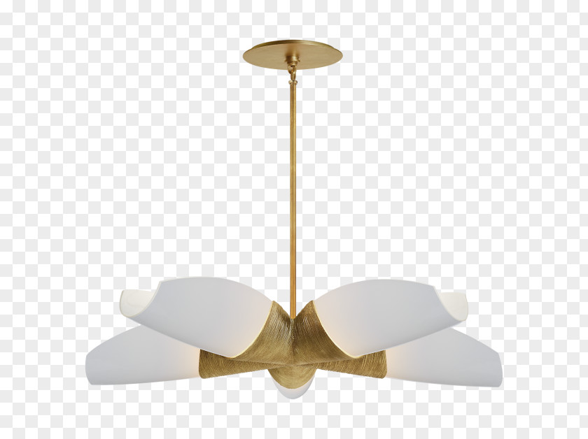 White Ceiling Lighting Beige Lamp PNG
