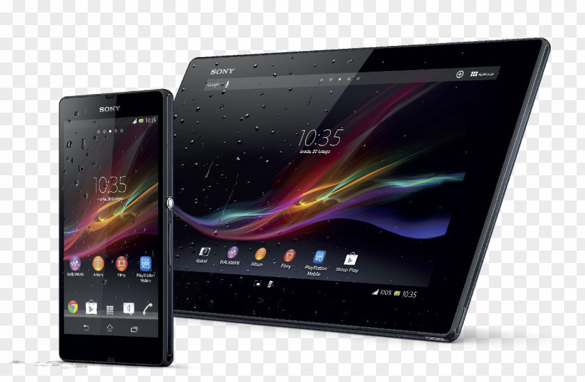 Android Sony Xperia Z3+ Z4 Tablet Z Z2 PNG