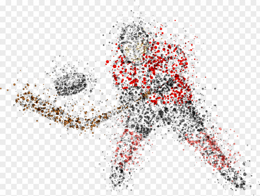 Baseball Vector Characters Ice Hockey Player Puck PNG