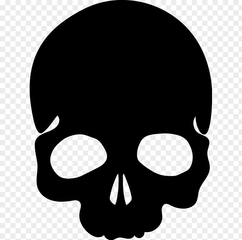 Blackandwhite Headgear Skull And Crossbones PNG