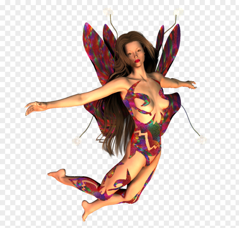 Bruja Fairy PNG