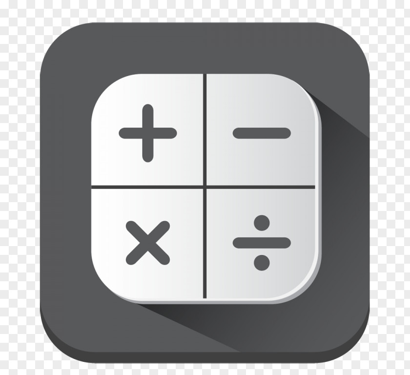 Calculator Application Software Android PNG