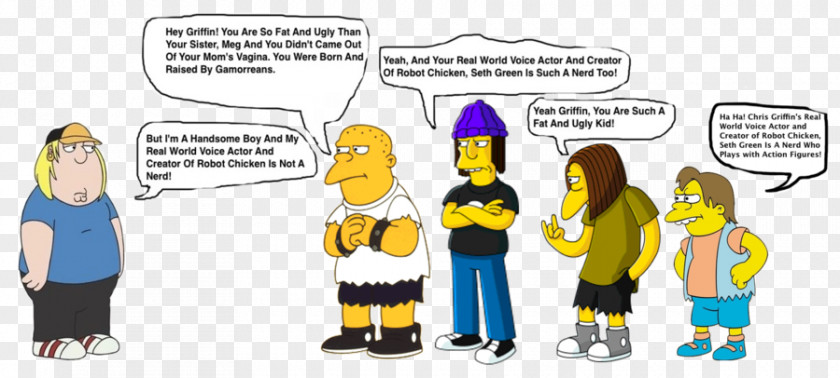 Chris Griffin Meg Peter Animated Series Art PNG