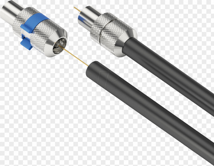 Coaxial Cable Electrical Connector F Antenna PNG