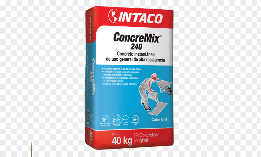 Concreto Cement Render Concrete INTACO PANAMA Mortar PNG