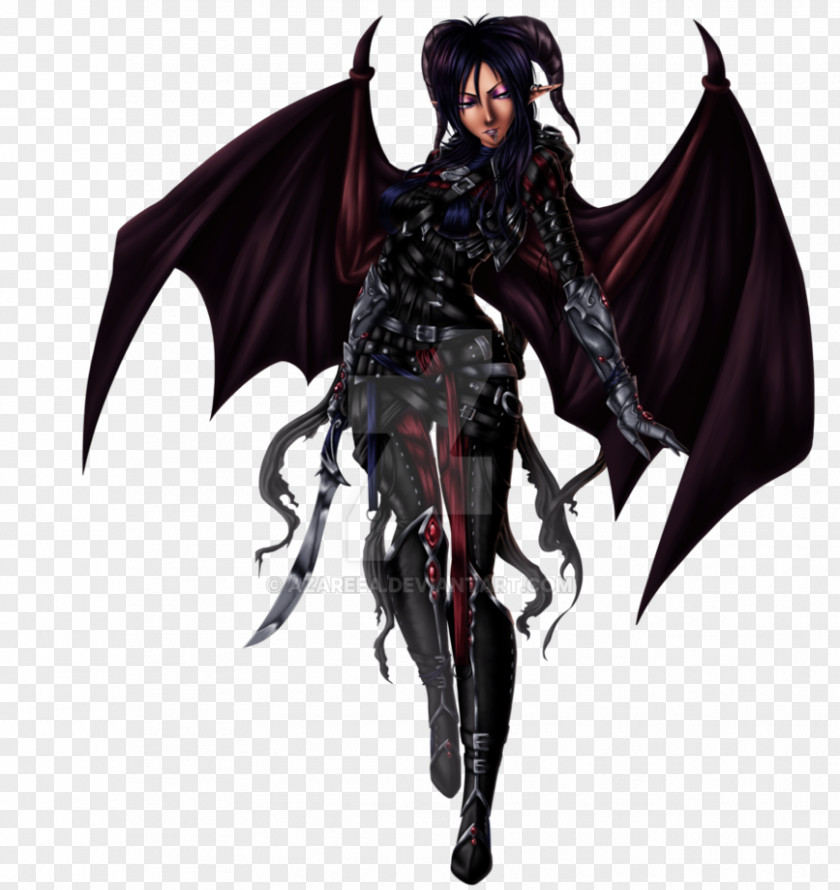 Demon Costume Design Action & Toy Figures PNG