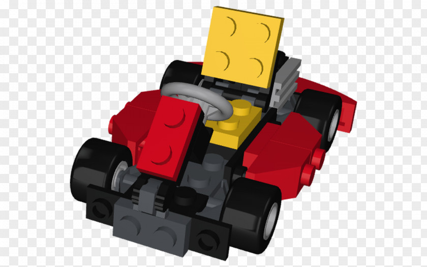 Design LEGO Plastic Vehicle PNG
