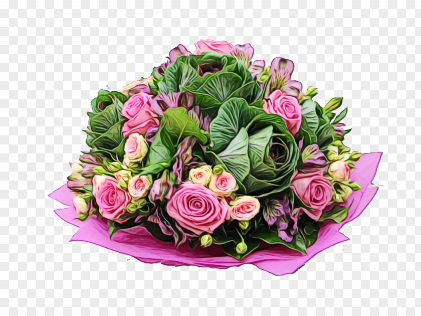 Garden Roses Flower Bouquet Desktop Wallpaper PNG