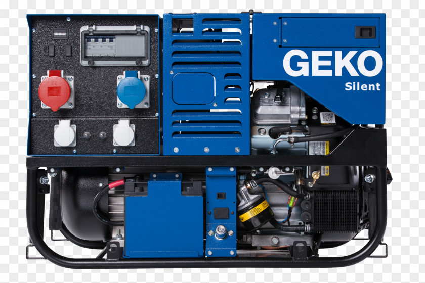 Geko Electric Generator Engine-generator Petrol Engine Emergency Power System Diesel PNG