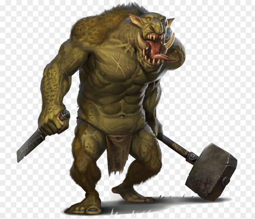 Giant Creatures Photos Troll Monster Minotaur Legendary Creature PNG