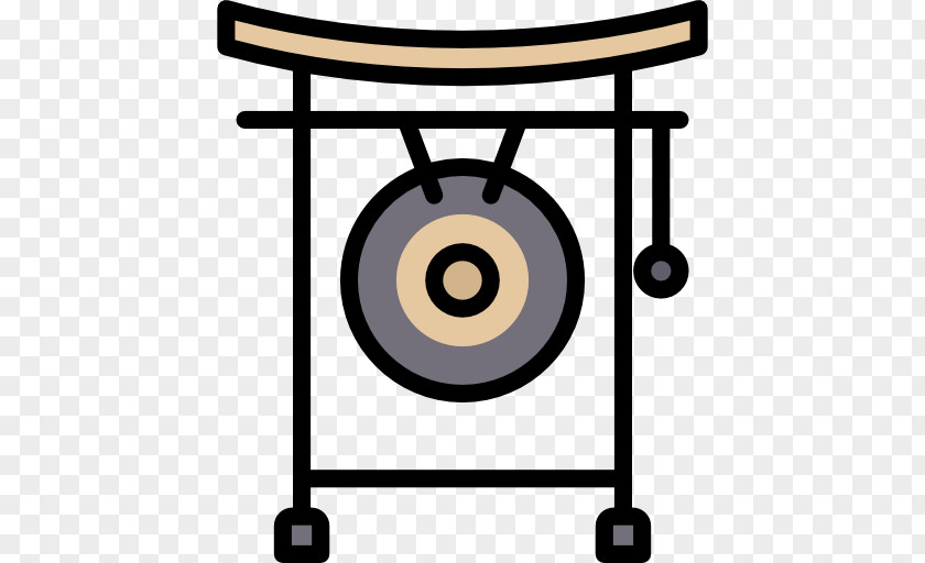 Gong Icon PNG