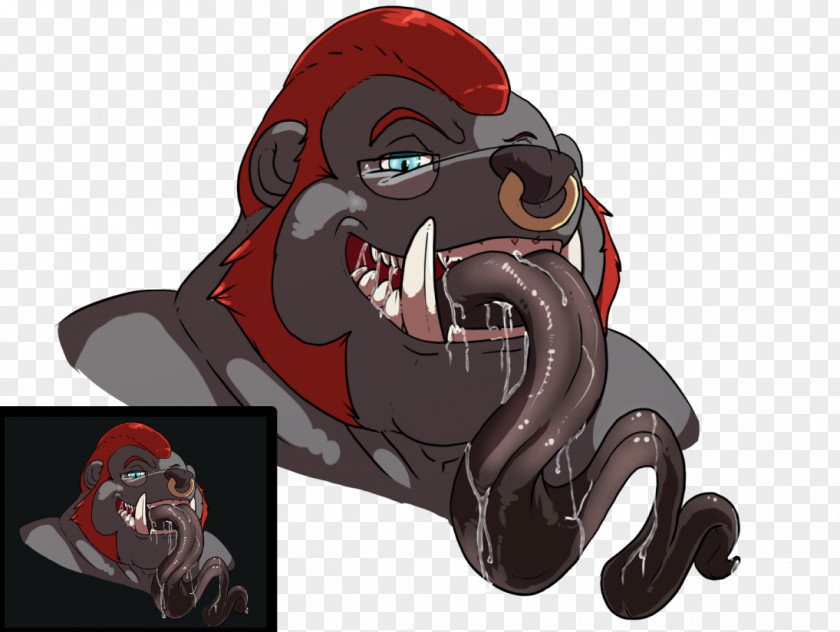 Gorilla Animated Cartoon Legendary Creature PNG