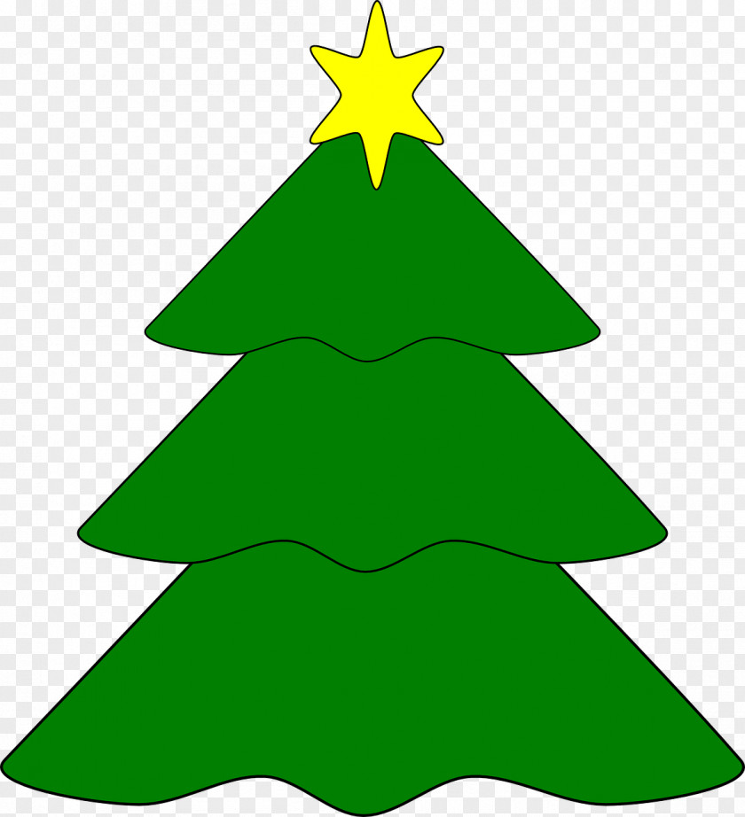 Green Christmas Tree Drawing Clip Art PNG