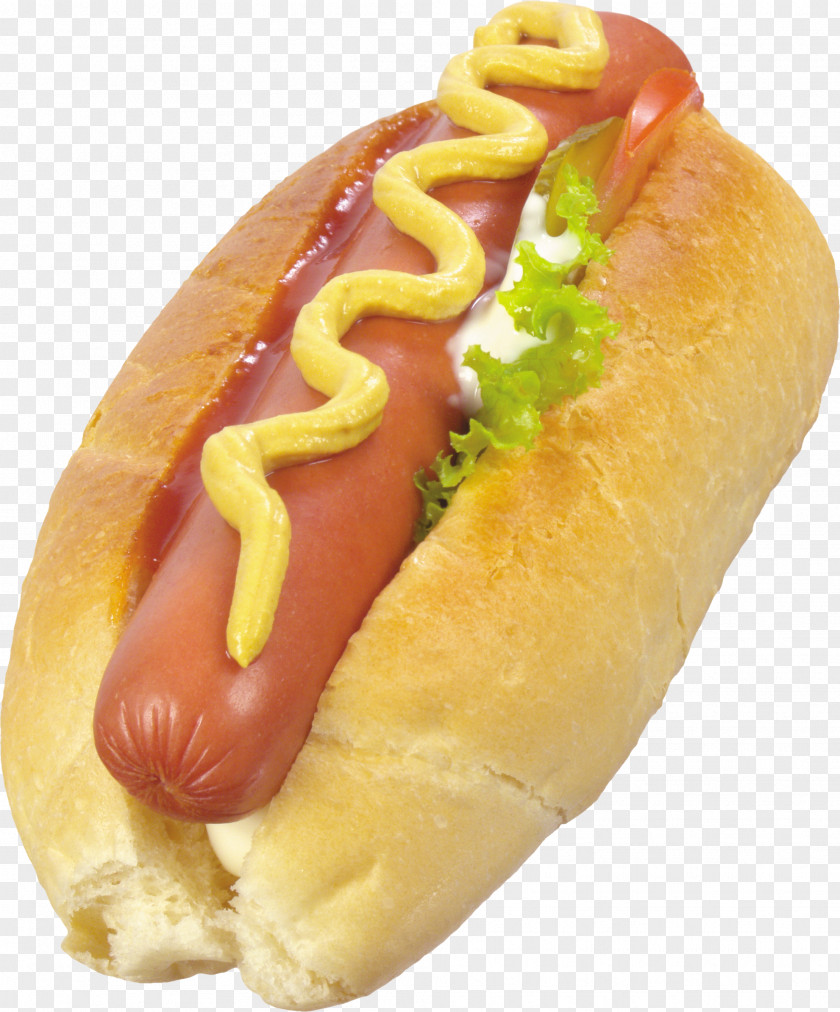Hot Dog Image Hamburger Sausage Fast Food Chili PNG
