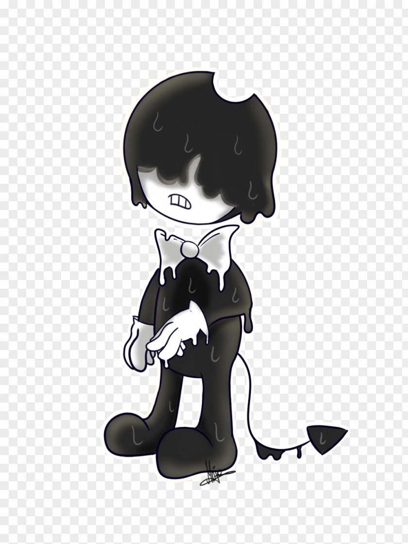 Ink Pot Bendy And The Machine Drawing TheMeatly Games 0 Art PNG