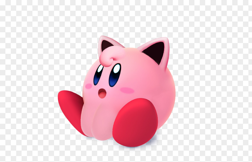 Kirby Tiff Jigglypuff Drawing PNG