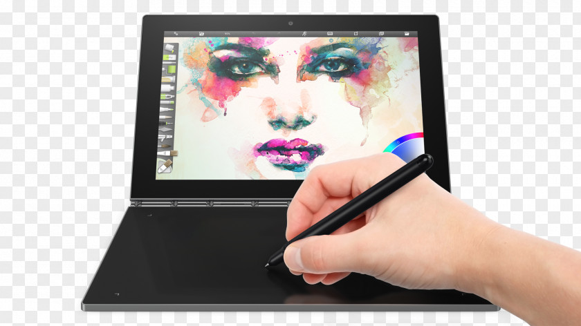 Laptop IdeaPad Tablets Lenovo Yoga Book 2-in-1 PC PNG