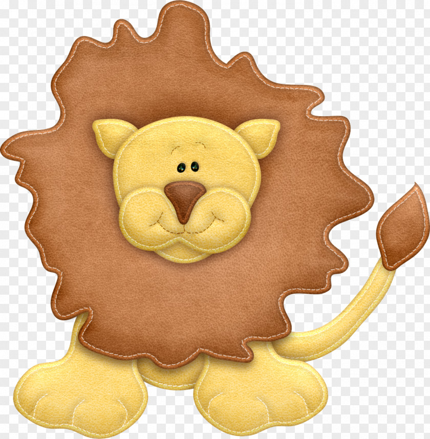 Little Lion Clip Art PNG