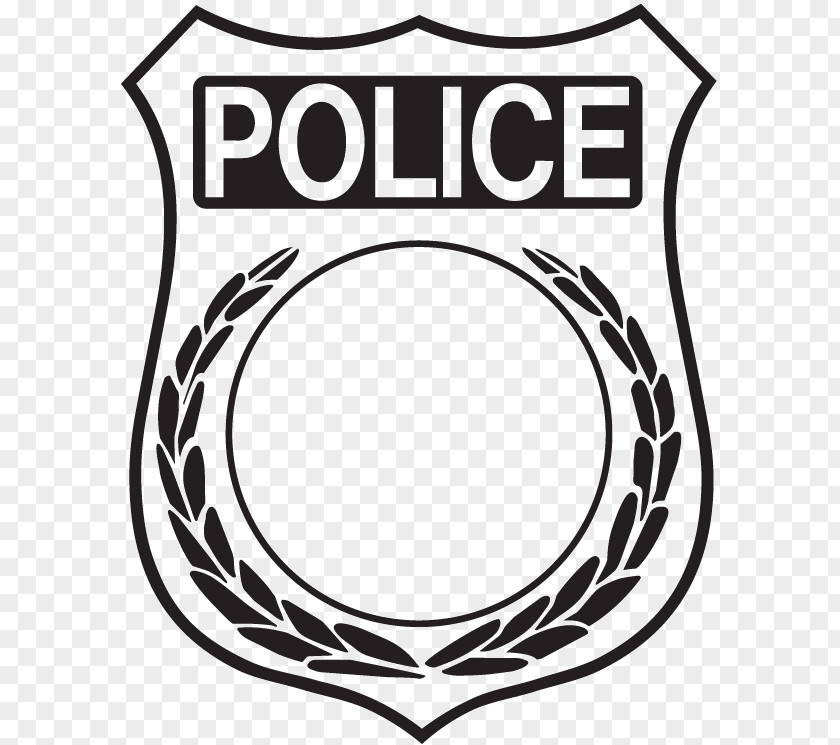 Police Officer Badge Lapel Pin Clip Art PNG