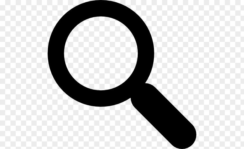 Private Eye Magnifying Glass PNG